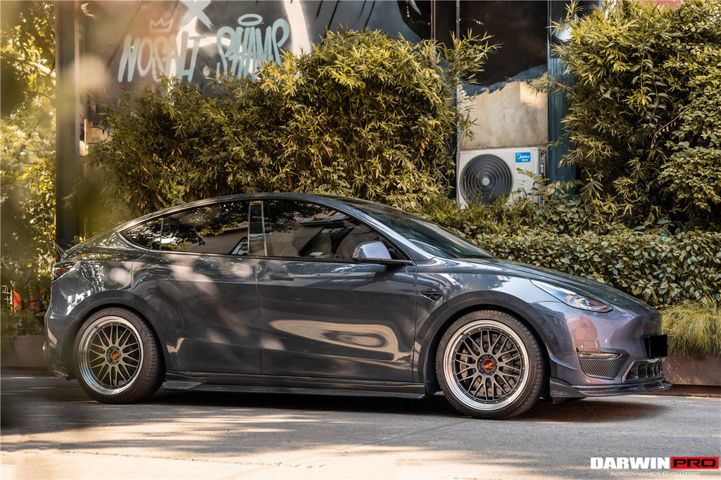 2020-2023 Tesla Model Y IMP Performance Carbon Fiber Side Skirts
