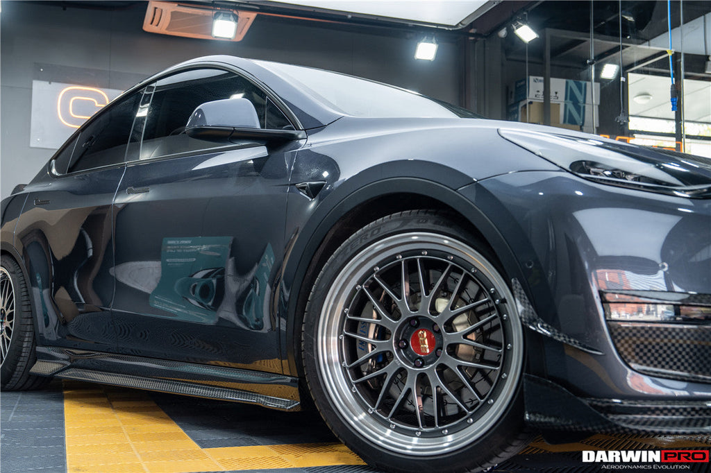 2020-2023 Tesla Model Y IMP Performance Carbon Fiber Side Skirts