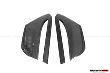 Load image into Gallery viewer, 2020-2023 Tesla Model Y IMP Performance Carbon Fiber Day Running Light Cover