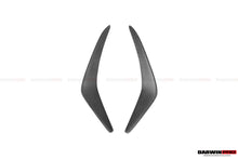 Load image into Gallery viewer, 2020-2023 Tesla Model Y IMP Performance Carbon Fiber Front  Bumper Canards