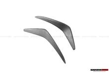Load image into Gallery viewer, 2020-2023 Tesla Model Y IMP Performance Carbon Fiber Front  Bumper Canards