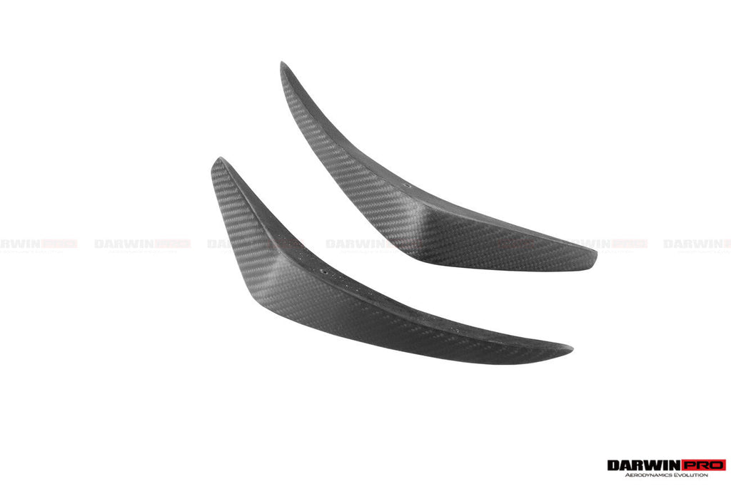 2020-2023 Tesla Model Y IMP Performance Carbon Fiber Front  Bumper Canards