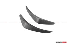 Load image into Gallery viewer, 2020-2023 Tesla Model Y IMP Performance Carbon Fiber Front  Bumper Canards