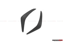 Load image into Gallery viewer, 2020-2023 Tesla Model Y IMP Performance Carbon Fiber Front  Bumper Canards