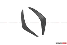 Load image into Gallery viewer, 2020-2023 Tesla Model Y IMP Performance Carbon Fiber Front  Bumper Canards