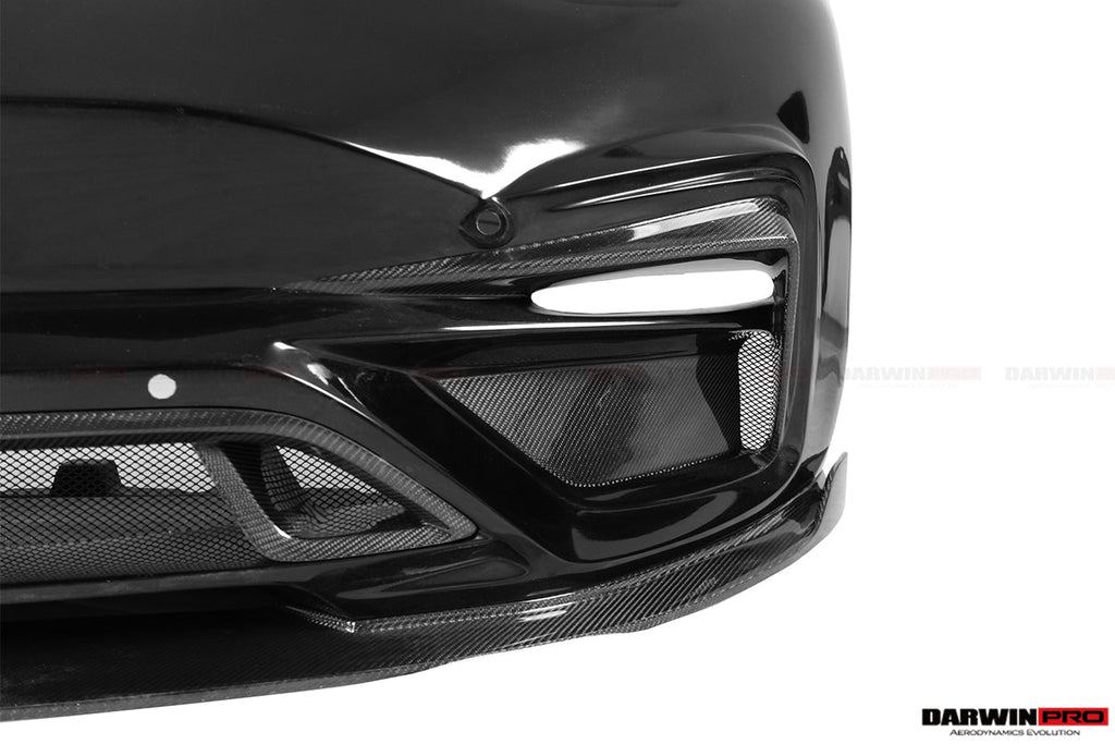 2020-2023 Tesla Model Y IMPII Performance Part Carbon Fiber Front Bumper
