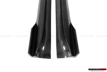 Load image into Gallery viewer, 2020-2023 Tesla Model Y IMPII Performance Carbon Fiber Side Skirts