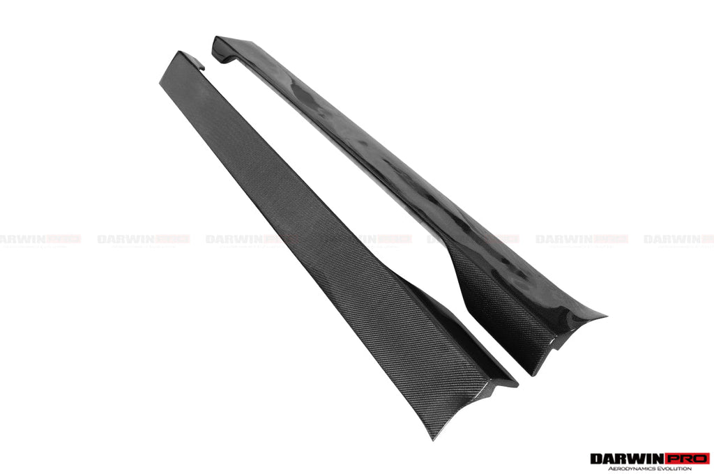 2020-2023 Tesla Model Y IMPII Performance Carbon Fiber Side Skirts
