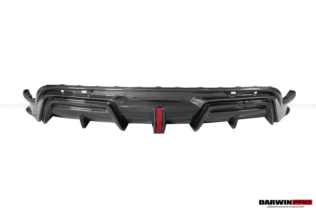 2020-2023 Tesla Model Y IMP Performance Carbon Fiber Rear Diffuser