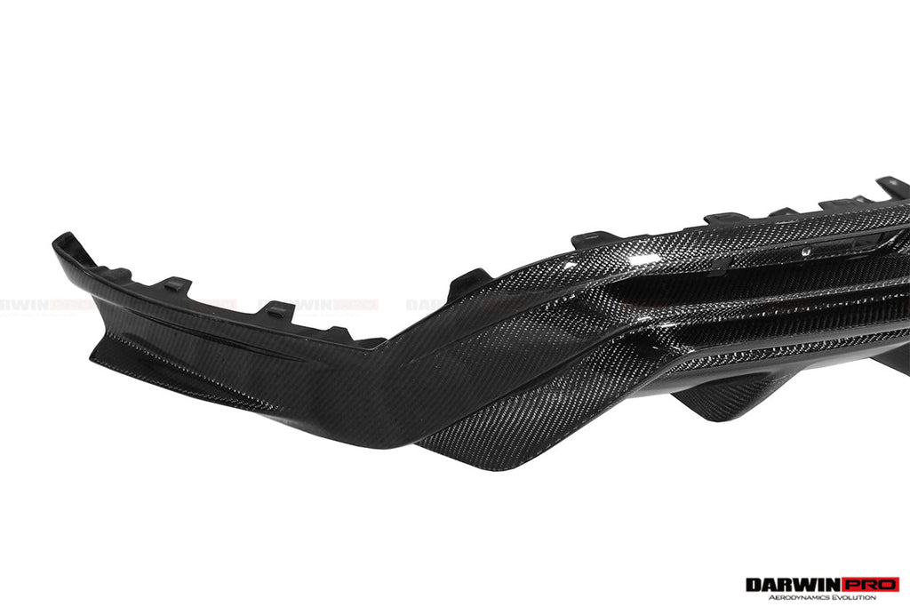 2020-2023 Tesla Model Y IMP Performance Carbon Fiber Rear Diffuser