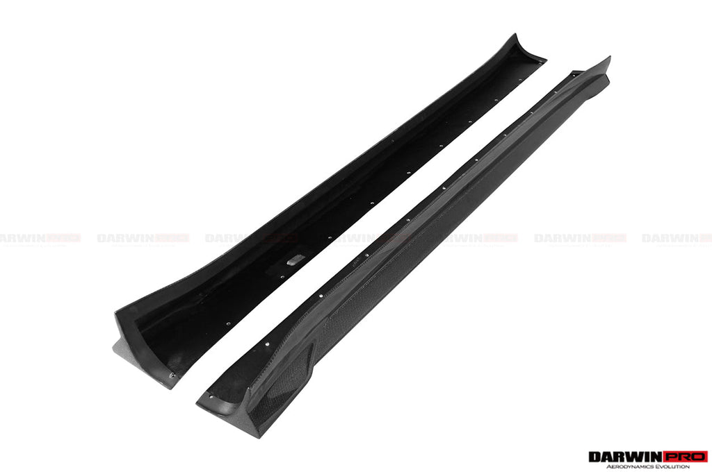 2020-2023 Tesla Model Y IMP Performance Carbon Fiber Side Skirts