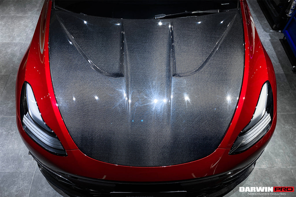 2020-2023 Tesla Model Y IMP Performance Carbon Fiber Hood