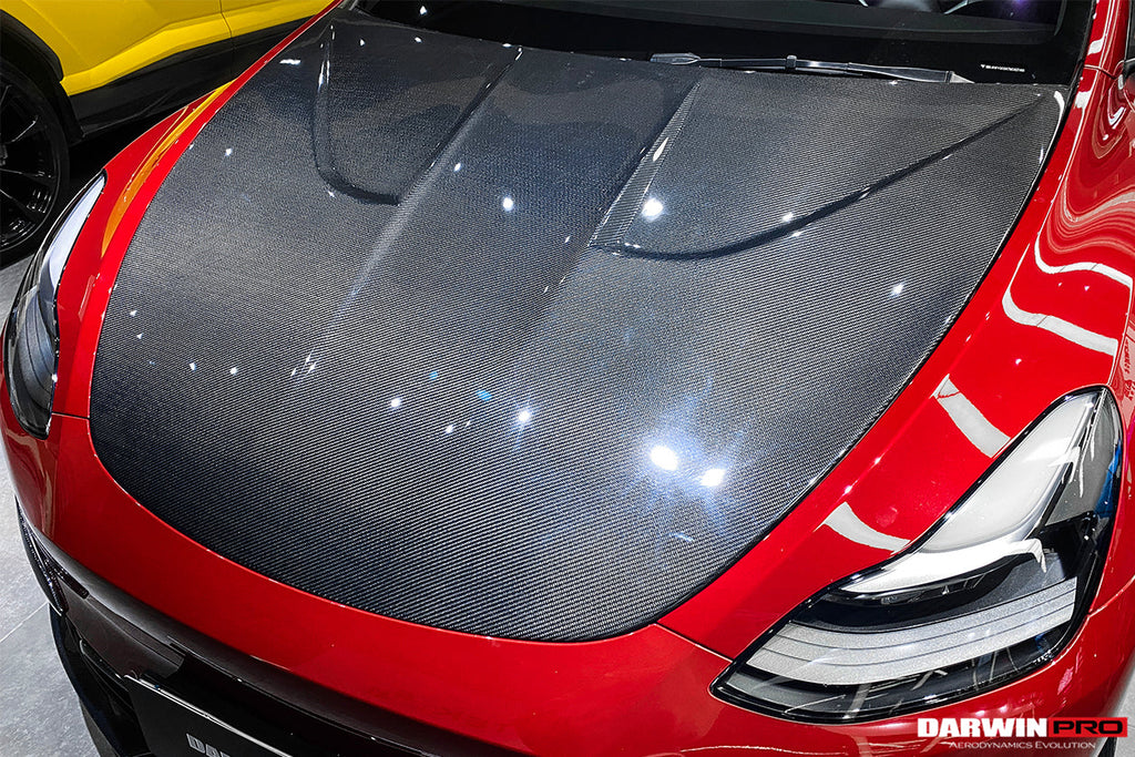 2020-2023 Tesla Model Y IMP Performance Carbon Fiber Hood