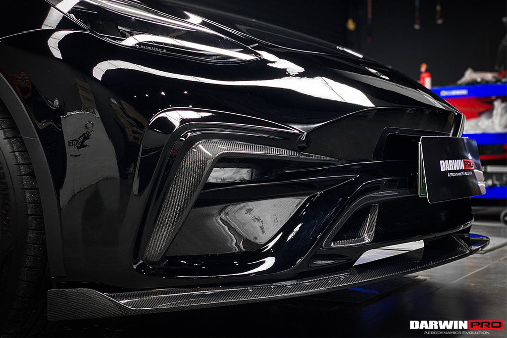 2020-2023 Tesla Model Y IMPII Performance Part Carbon Fiber Front Bumper