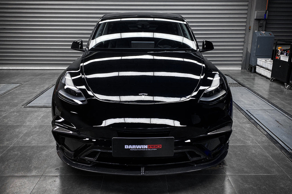 2020-2023 Tesla Model Y IMPII Performance Part Carbon Fiber Front Bumper