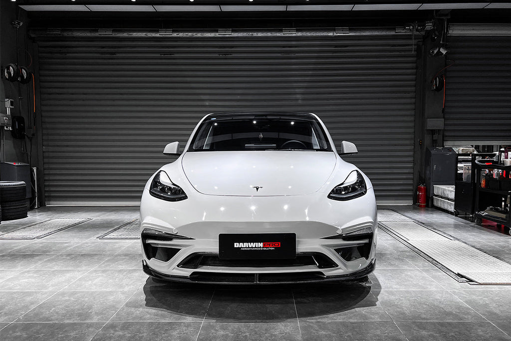 2020-2023 Tesla Model Y IMPII Performance Part Carbon Fiber Front Bumper
