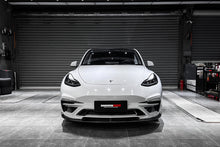 Load image into Gallery viewer, 2020-2023 Tesla Model Y IMPII Performance Part Carbon Fiber Front Bumper