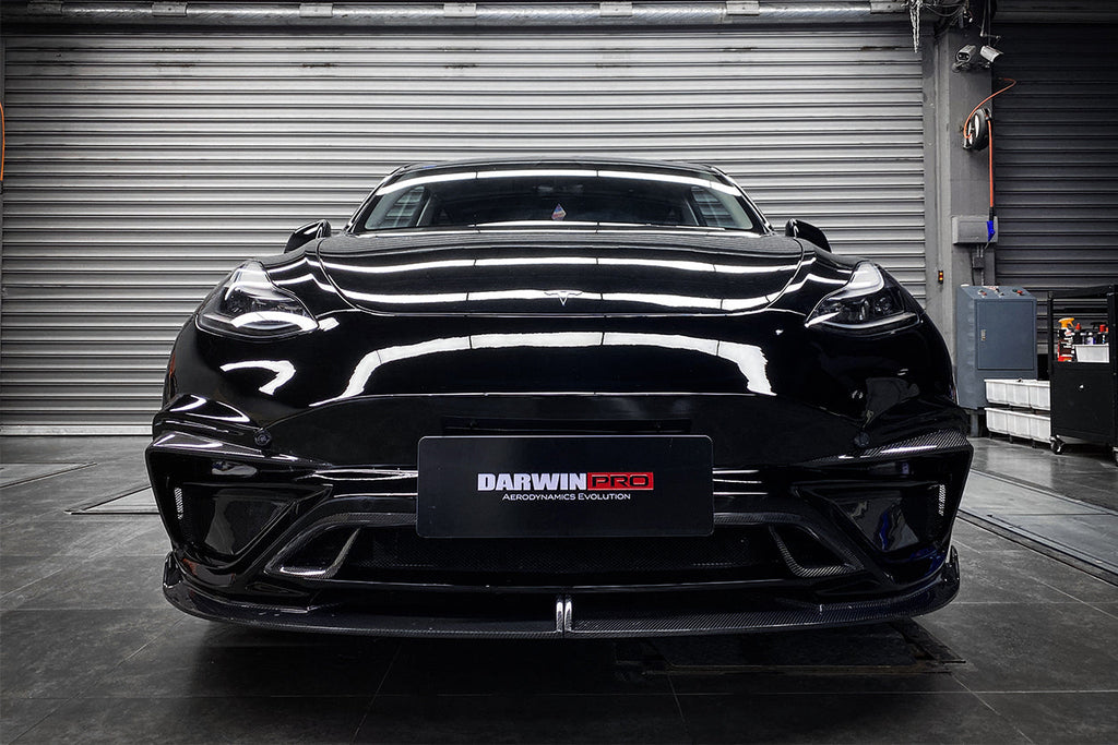 2020-2023 Tesla Model Y IMPII Performance Part Carbon Fiber Front Bumper