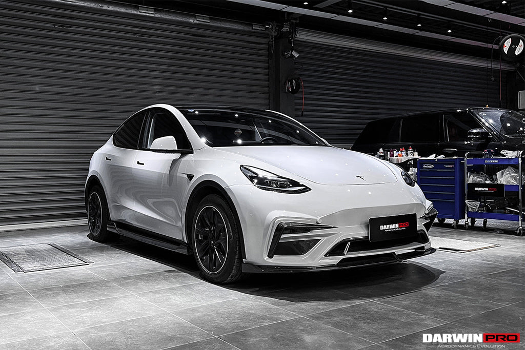 2020-2023 Tesla Model Y IMPII Performance Part Carbon Fiber Front Bumper