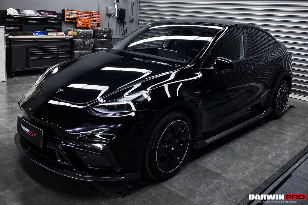2020-2023 Tesla Model Y IMPII Performance Part Carbon Fiber Front Bumper