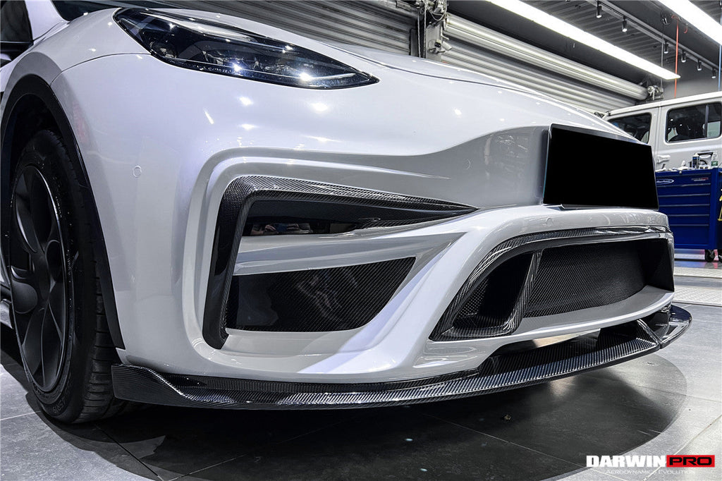 2020-2023 Tesla Model Y IMPII Performance Part Carbon Fiber Front Bumper