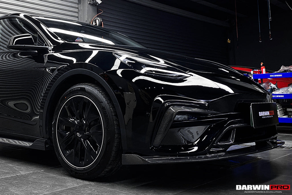 2020-2023 Tesla Model Y IMPII Performance Part Carbon Fiber Front Bumper