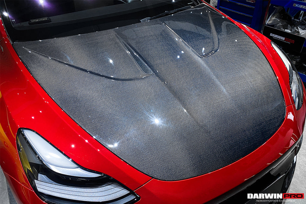2020-2023 Tesla Model Y IMP Performance Carbon Fiber Hood