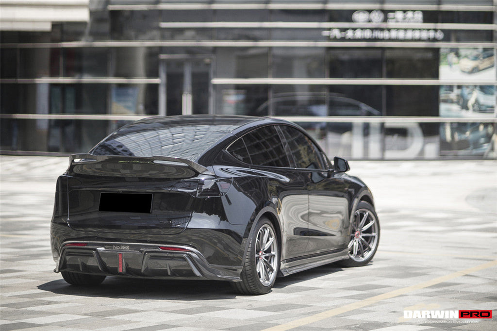2020-2023 Tesla Model Y IMP Performance Carbon Fiber Rear Diffuser