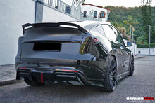 Load image into Gallery viewer, 2020-2023 Tesla Model Y IMP Performance Carbon Fiber Rear Diffuser