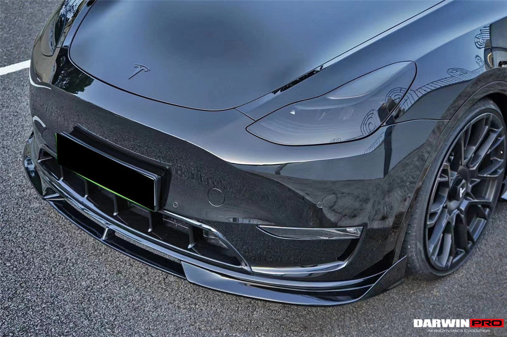 2020-2023 Tesla Model Y IMP Performance Carbon Fiber Front Bumper Grille