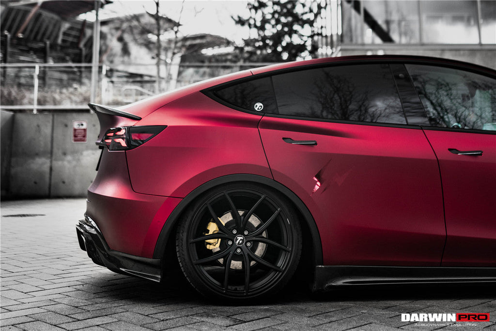 2020-2023 Tesla Model Y IMP Performance Carbon Fiber Rear Diffuser