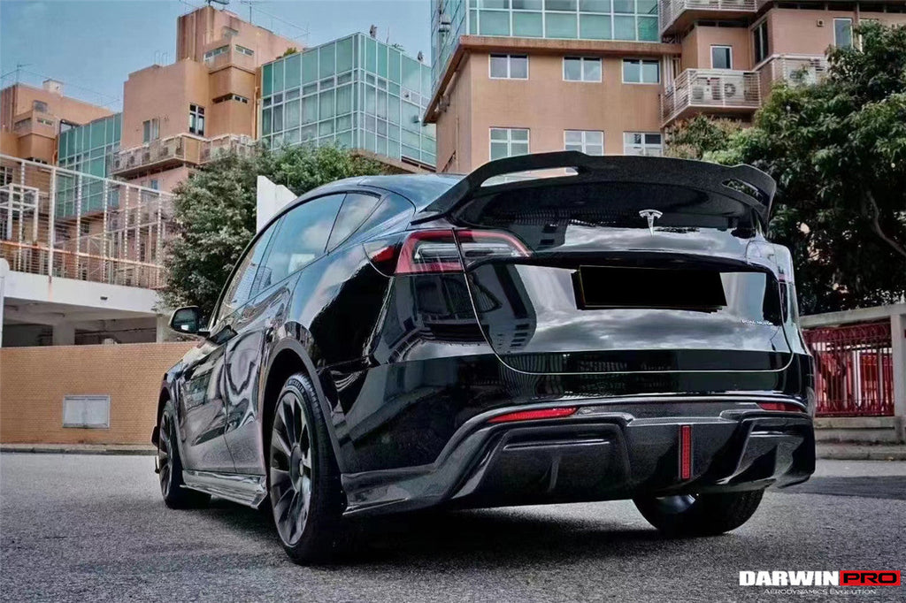 2020-2023 Tesla Model Y IMP Performance Carbon Fiber Rear Diffuser