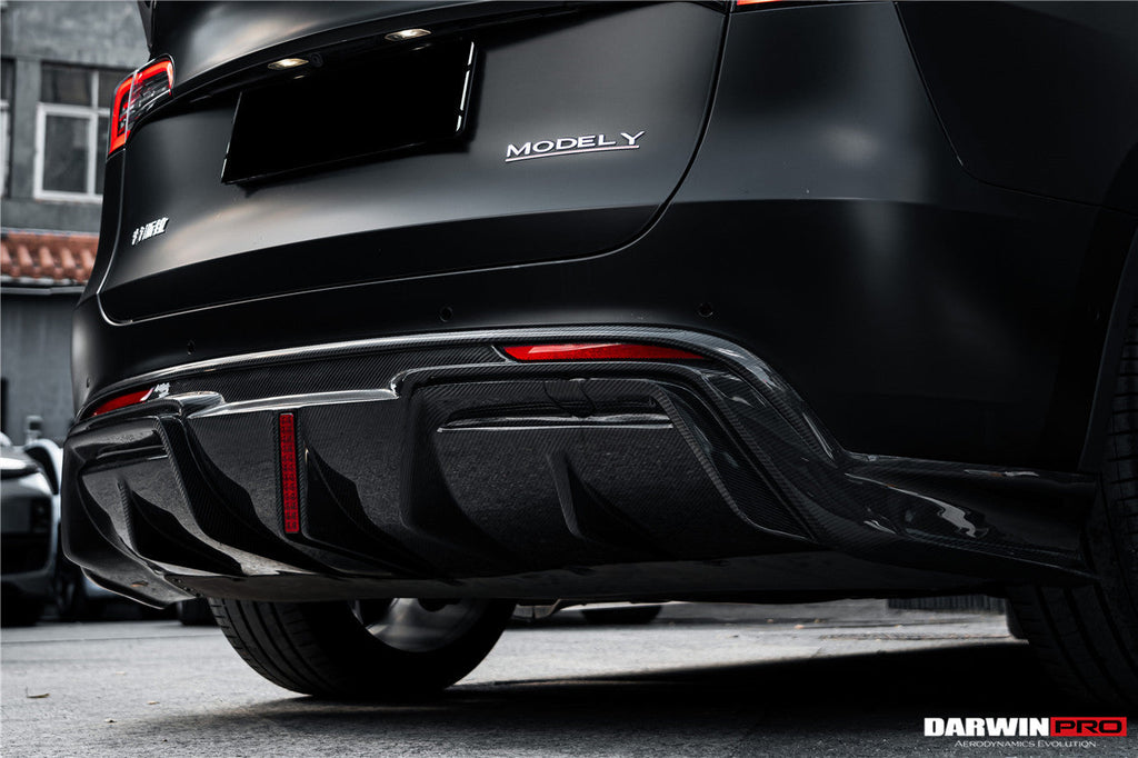 2020-2023 Tesla Model Y IMP Performance Carbon Fiber Rear Diffuser