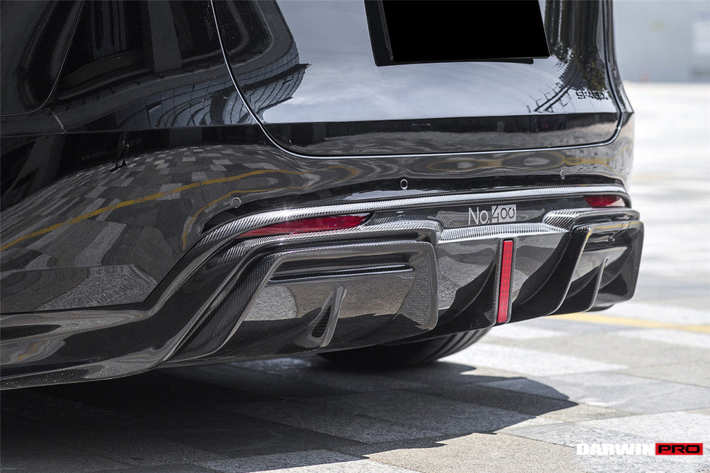 2020-2023 Tesla Model Y IMP Performance Carbon Fiber Rear Diffuser