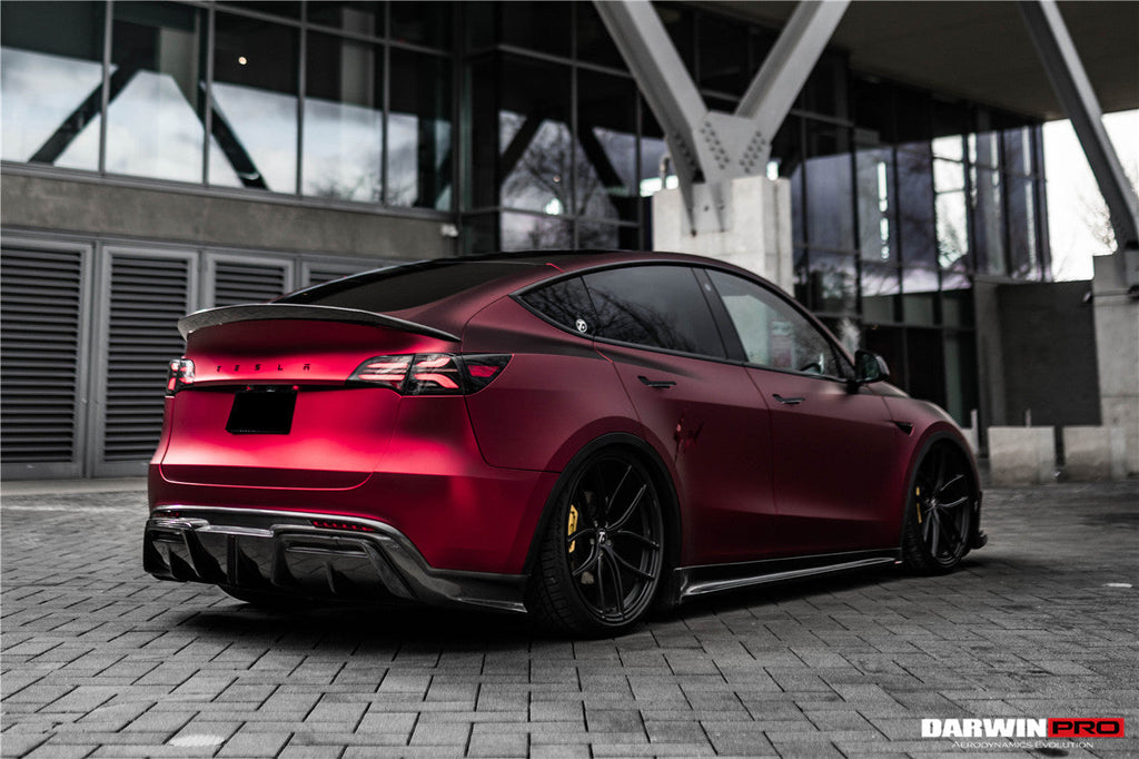 2020-2023 Tesla Model Y IMP Performance Carbon Fiber Rear Diffuser