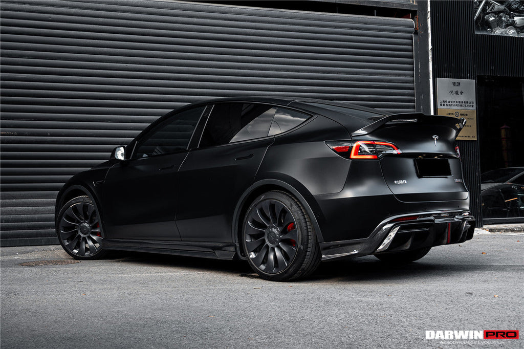 2020-2023 Tesla Model Y IMP Performance Carbon Fiber Rear Diffuser