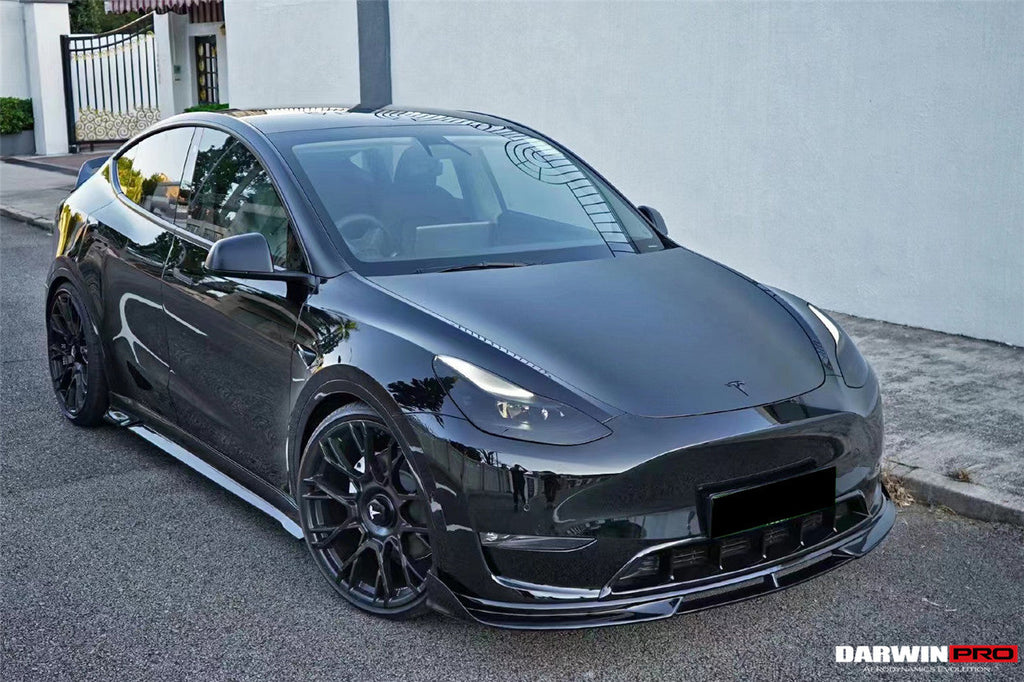 2020-2023 Tesla Model Y IMP Performance Carbon Fiber Front Bumper Grille