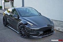 Load image into Gallery viewer, 2020-2023 Tesla Model Y IMP Performance Carbon Fiber Front Bumper Grille