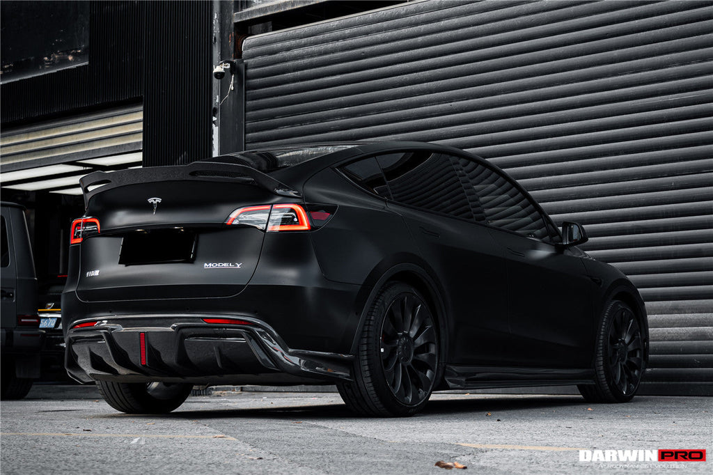 2020-2023 Tesla Model Y IMP Performance Carbon Fiber Rear Diffuser
