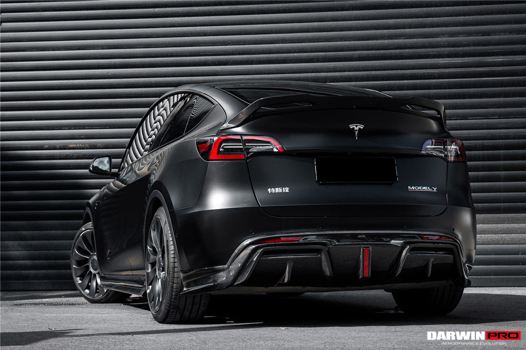 2020-2023 Tesla Model Y IMP Performance Carbon Fiber Rear Diffuser