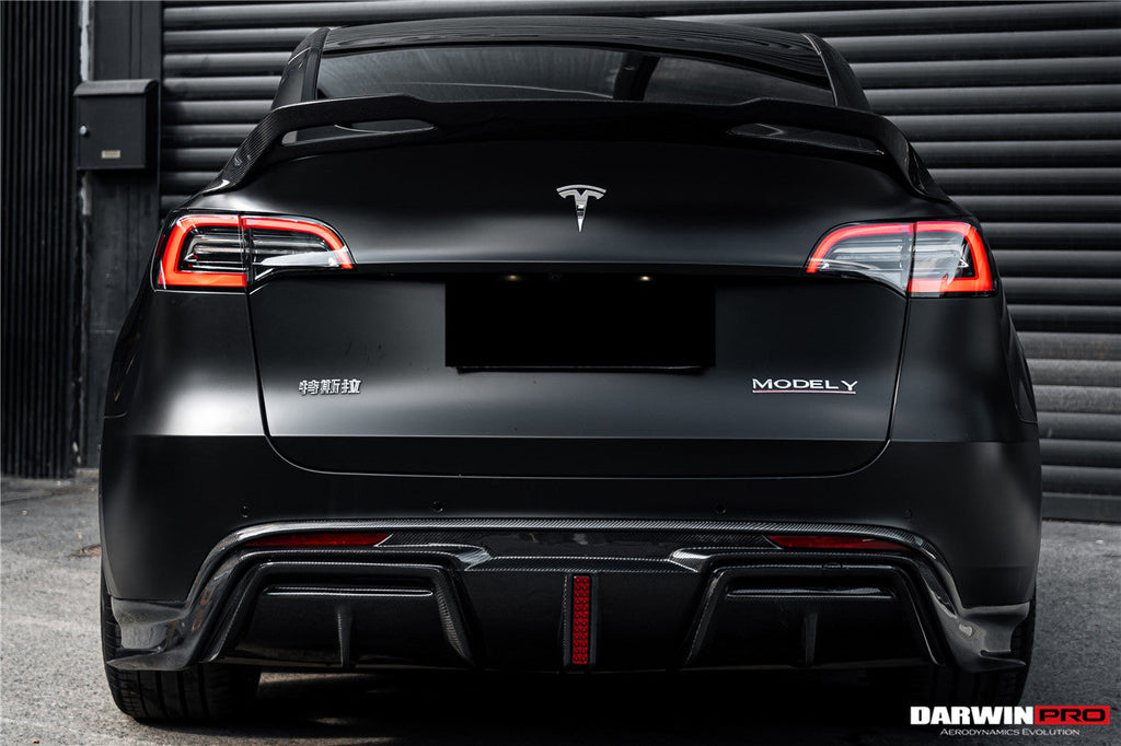 2020-2023 Tesla Model Y IMP Performance Carbon Fiber Rear Diffuser