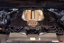 Load image into Gallery viewer, DarwinPRO 2019-2025 Audi RS6 Avant C8 &amp; RS7 C8 Quattro OEM Style Dry Carbon Fiber Engine Cover Replacement