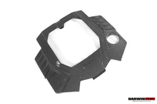 Load image into Gallery viewer, DarwinPRO 2019-2025 Audi RS6 Avant C8 &amp; RS7 C8 Quattro OEM Style Dry Carbon Fiber Engine Cover Replacement