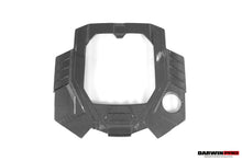 Load image into Gallery viewer, DarwinPRO 2019-2025 Audi RS6 Avant C8 &amp; RS7 C8 Quattro OEM Style Dry Carbon Fiber Engine Cover Replacement