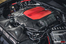 Load image into Gallery viewer, DarwinPRO 2019-2025 Audi RS6 Avant C8 &amp; RS7 C8 Quattro OEM Style Dry Carbon Fiber Engine Cover Replacement