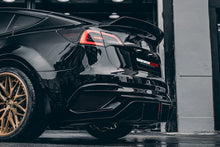 Load image into Gallery viewer, 2017-2023 Tesla Model 3 IMP Performance Carbon Fiber Trunk Spoiler - DarwinPRO Aerodynamics