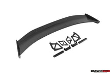 Load image into Gallery viewer, DarwinPRO 2016-2024 Porsche 718 Cayman &amp; Boxster BKSS Style Carbon Fiber Trunk Spoiler - DarwinPRO Aerodynamics