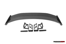 Load image into Gallery viewer, DarwinPRO 2016-2024 Porsche 718 Cayman &amp; Boxster BKSS Style Carbon Fiber Trunk Spoiler - DarwinPRO Aerodynamics