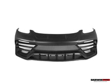 Load image into Gallery viewer, DarwinPRO 2021-2025 Porsche 718 Cayman &amp; Boxster Stuttmate Part Carbon Fiber Front Bumper With ACC Hole