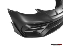 Load image into Gallery viewer, DarwinPRO 2021-2025 Porsche 718 Cayman &amp; Boxster Stuttmate Part Carbon Fiber Front Bumper With ACC Hole